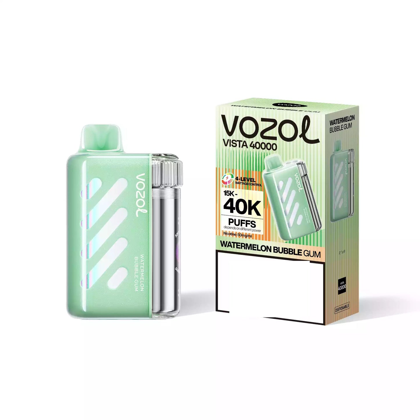 VOZOL VISTA 40000 Puffs 50mg Bulk Buy Rechargeable Disposable Vapes Wholesale