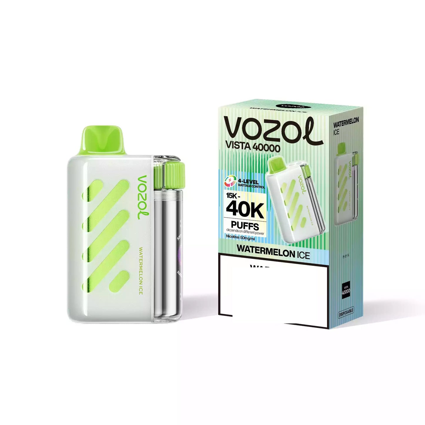 VOZOL VISTA 40000 Puffs 50mg Bulk Buy Rechargeable Disposable Vapes Wholesale