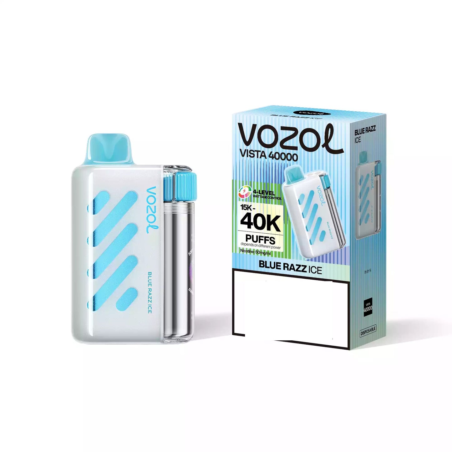 VOZOL VISTA 40000 Puffs 50mg Bulk Buy Rechargeable Disposable Vapes Wholesale
