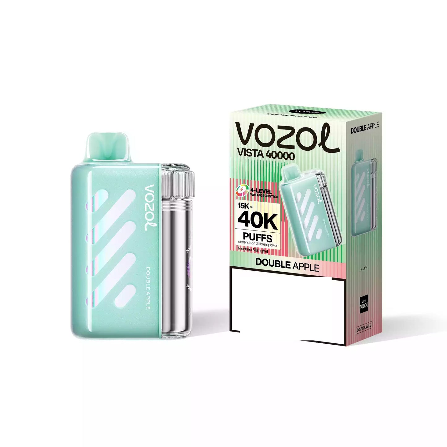 VOZOL VISTA 40000 Puffs 50mg Bulk Buy Rechargeable Disposable Vapes Wholesale
