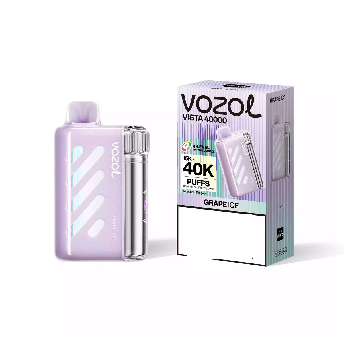 VOZOL VISTA 40000 Puffs 50mg Bulk Buy Rechargeable Disposable Vapes Wholesale