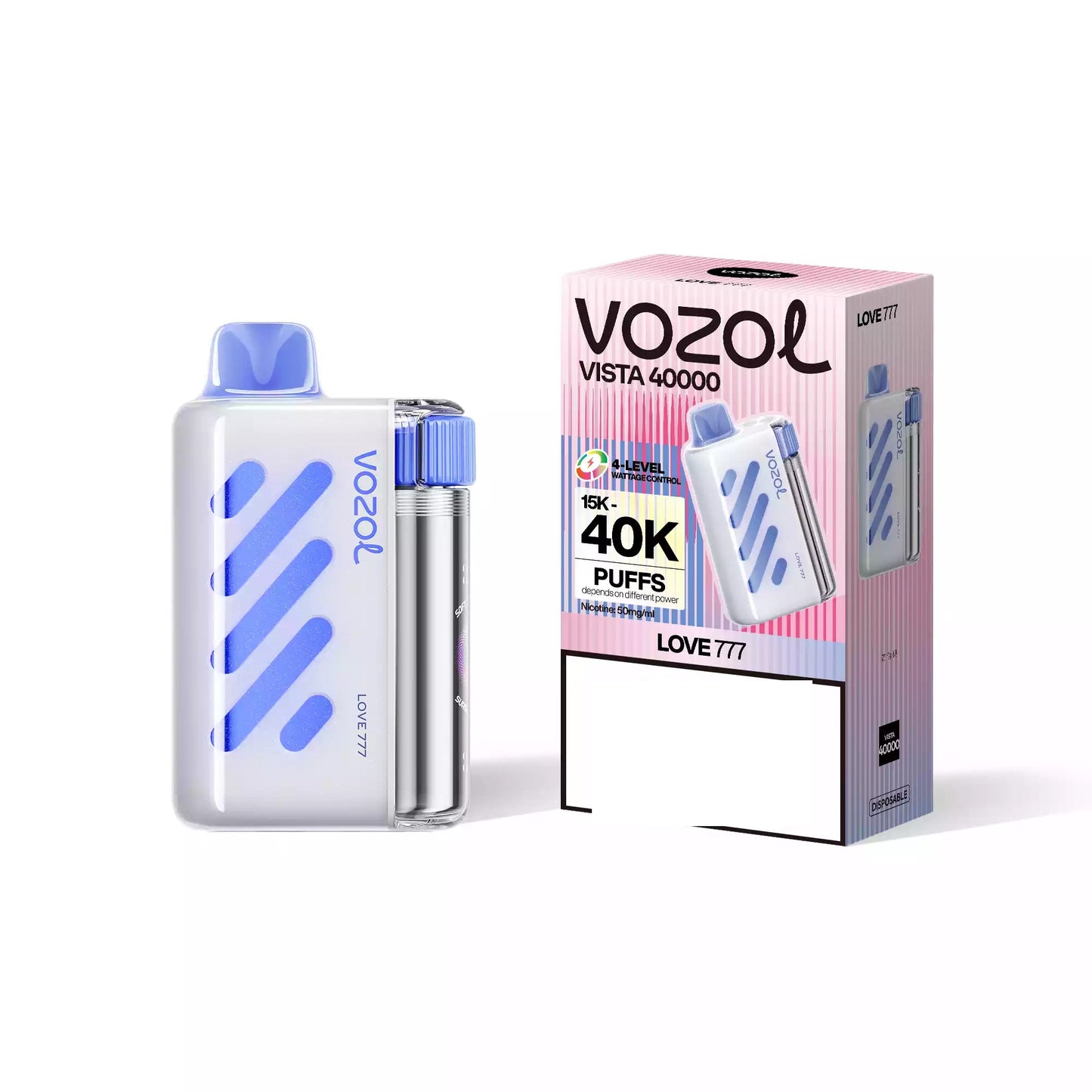 VOZOL VISTA 40000 Puffs 50mg Bulk Buy Rechargeable Disposable Vapes Wholesale