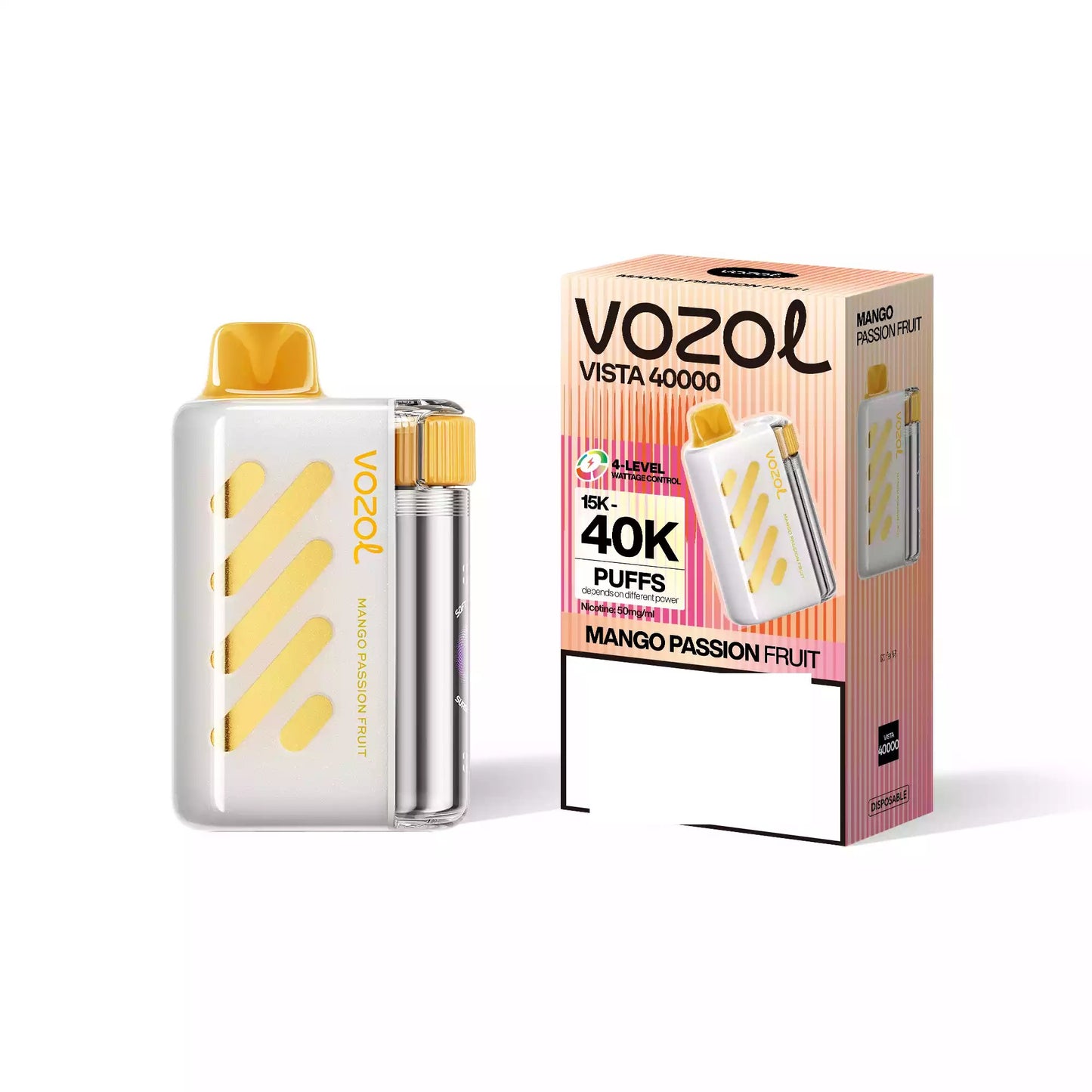 VOZOL VISTA 40000 Puffs 50mg Bulk Buy Rechargeable Disposable Vapes Wholesale