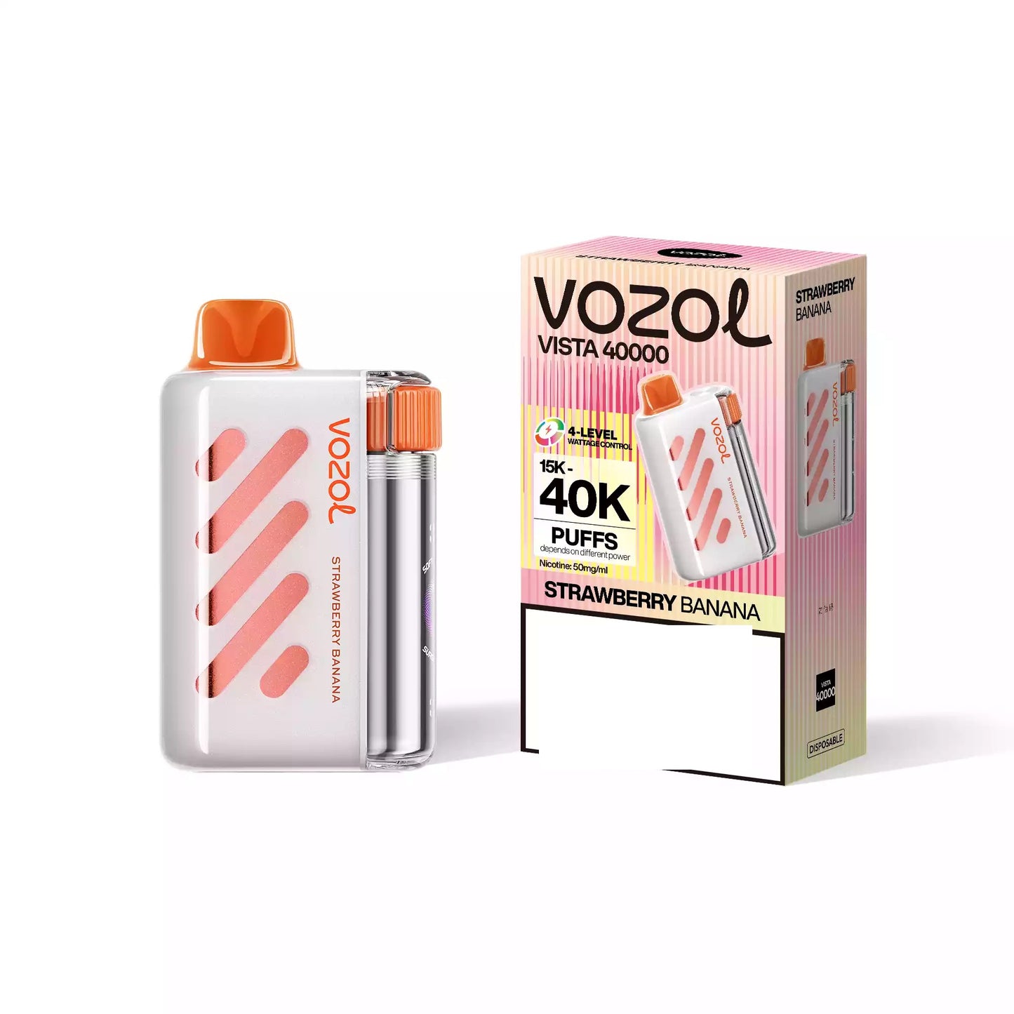VOZOL VISTA 40000 Puffs 50mg Bulk Buy Rechargeable Disposable Vapes Wholesale