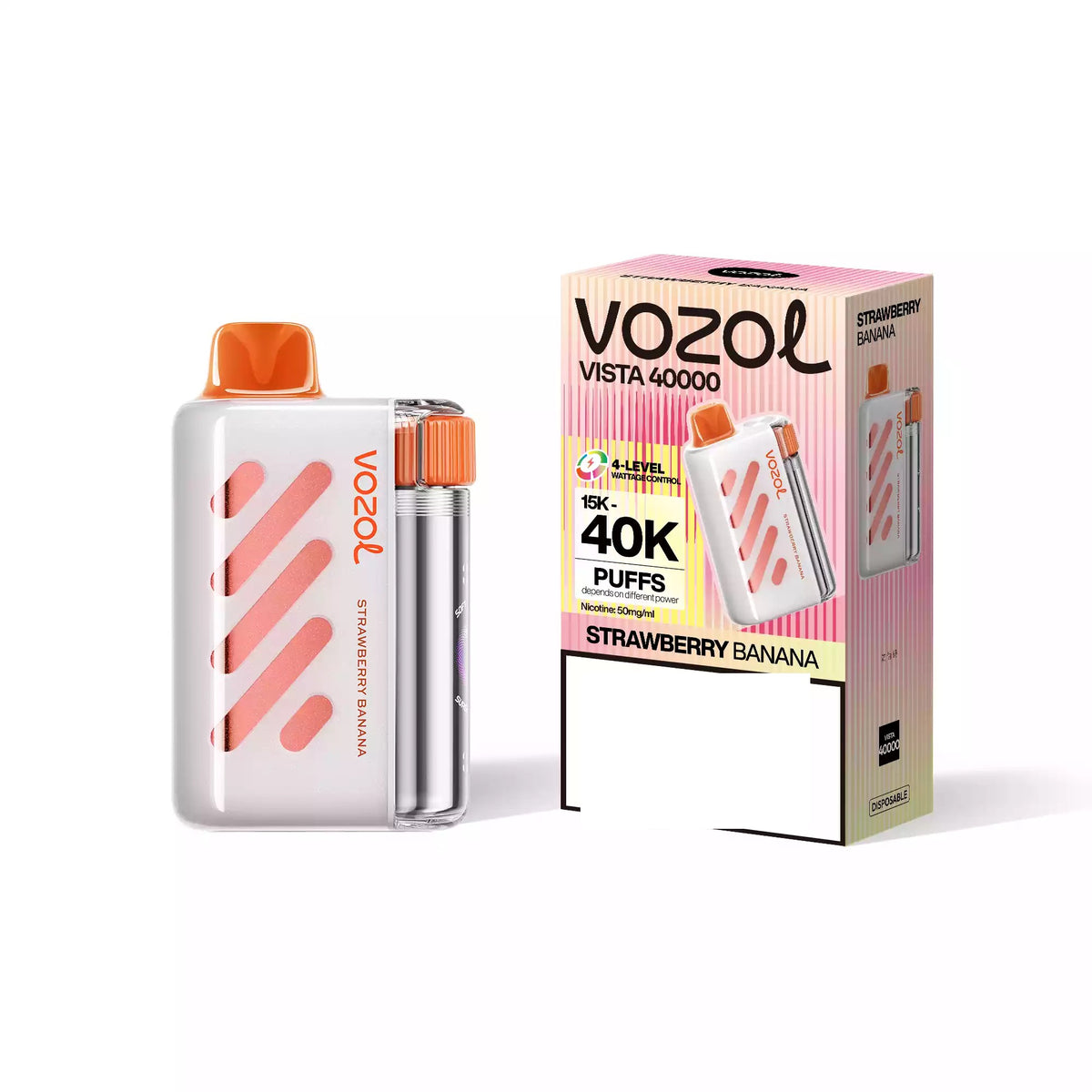 VOZOL VISTA 40000 Puffs 50mg Bulk Buy Rechargeable Disposable Vapes Wholesale