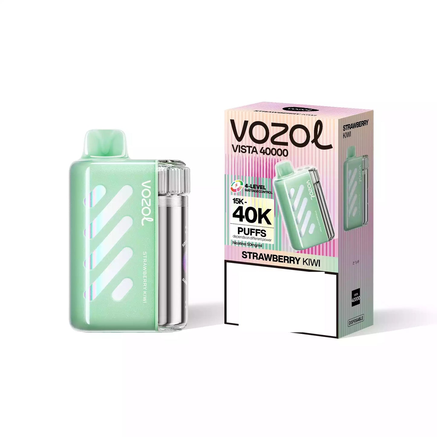 VOZOL VISTA 40000 Puffs 50mg Bulk Buy Rechargeable Disposable Vapes Wholesale