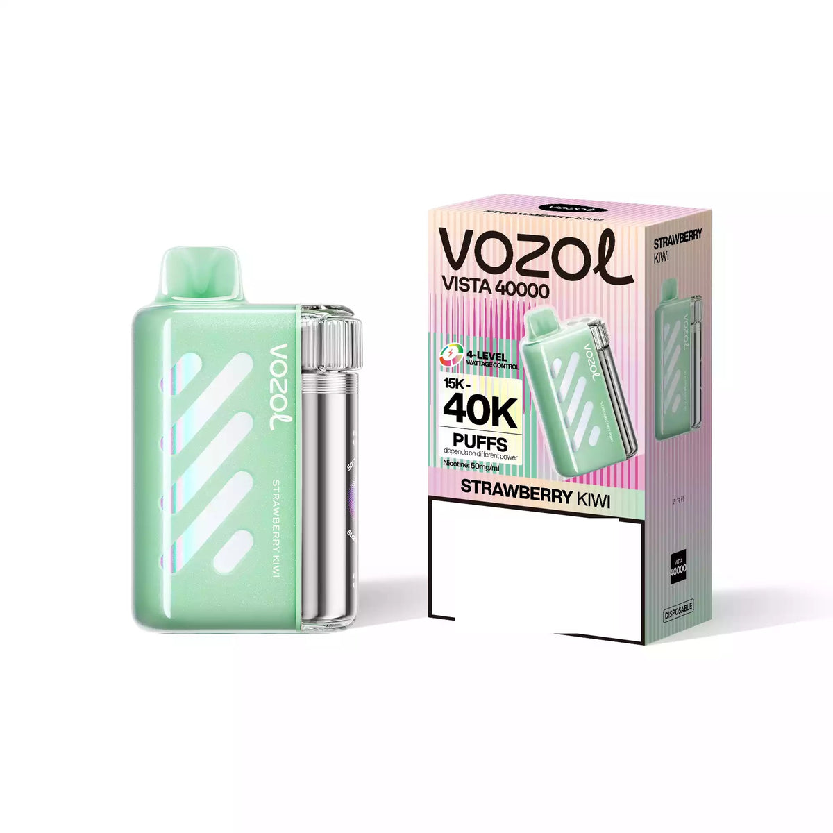 VOZOL VISTA 40000 Puffs 50mg Bulk Buy Rechargeable Disposable Vapes Wholesale