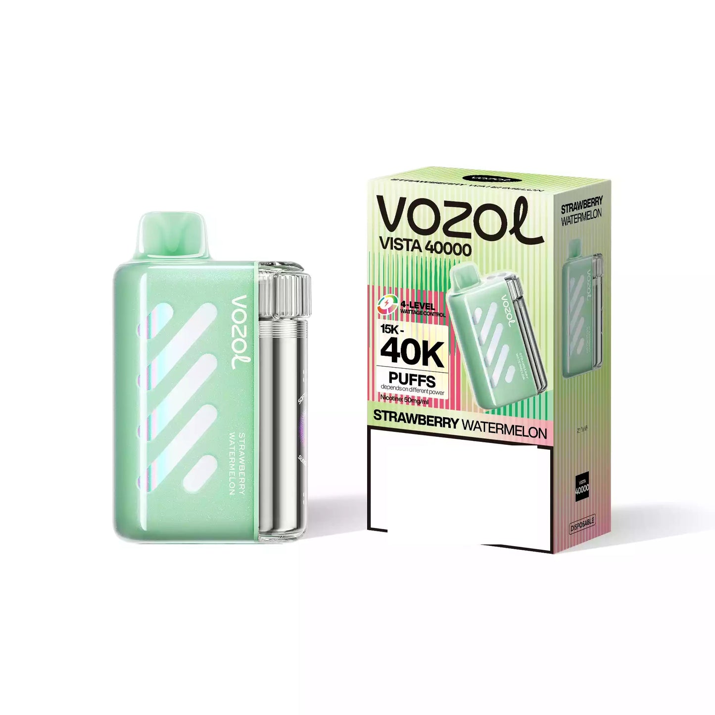 VOZOL VISTA 40000 Puffs 50mg Bulk Buy Rechargeable Disposable Vapes Wholesale