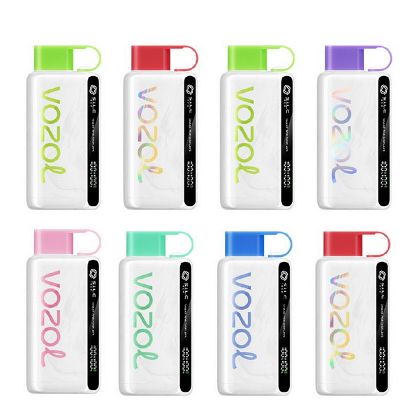 Packung mit 10 Vozol Star 12000 Vape-Kits