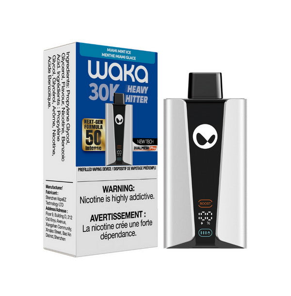 Waka Heavy Hitter 30K Kit