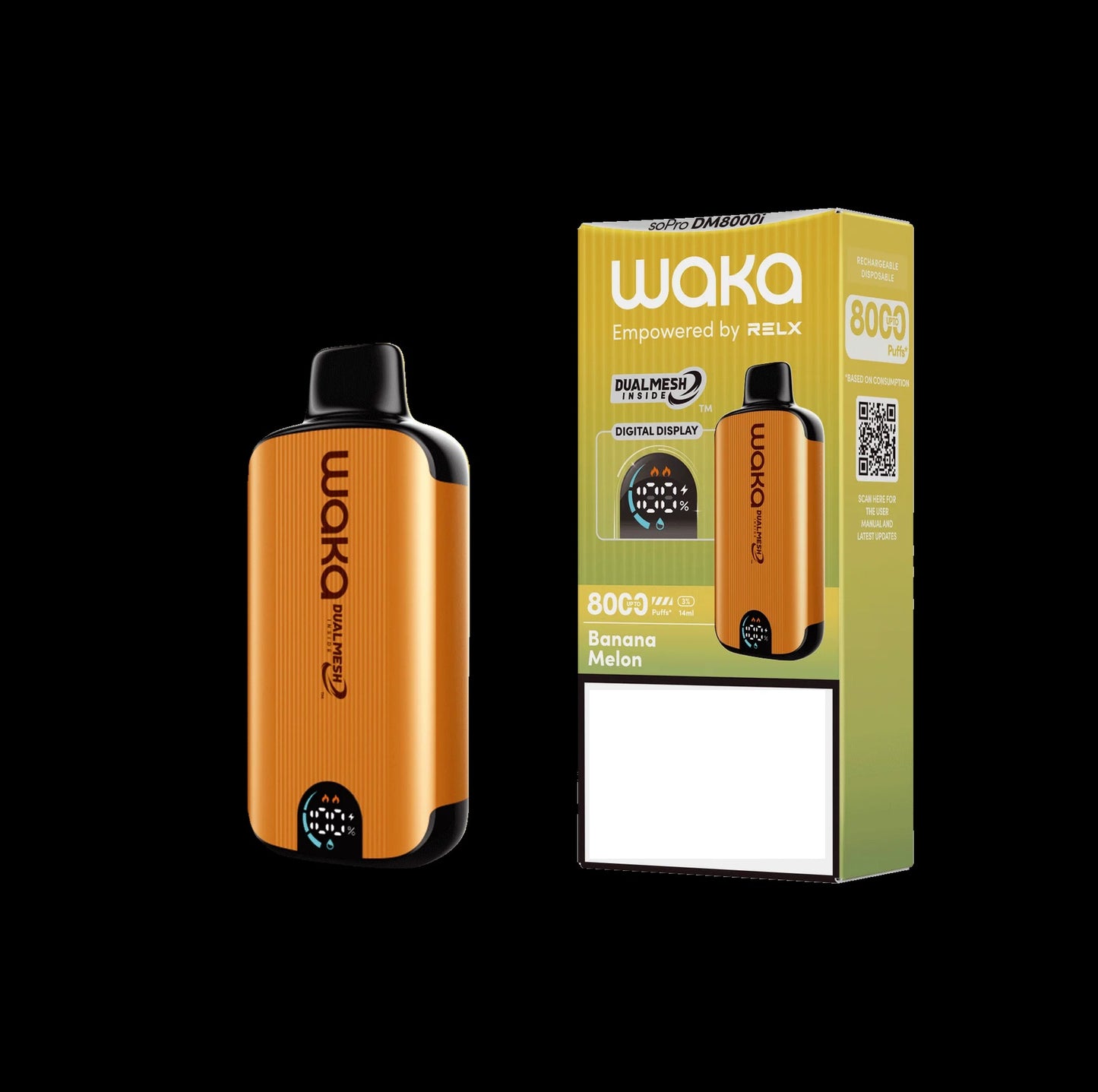 WAKA SoPro DM8000i 8000 Puffs Disposable Vape Wholesale