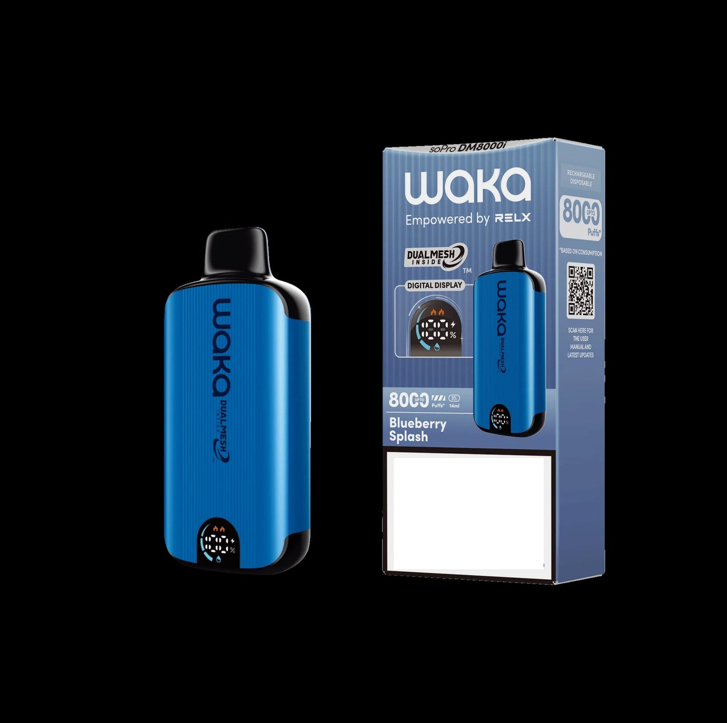 WAKA SoPro DM8000i 8000 Puffs Disposable Vape Wholesale