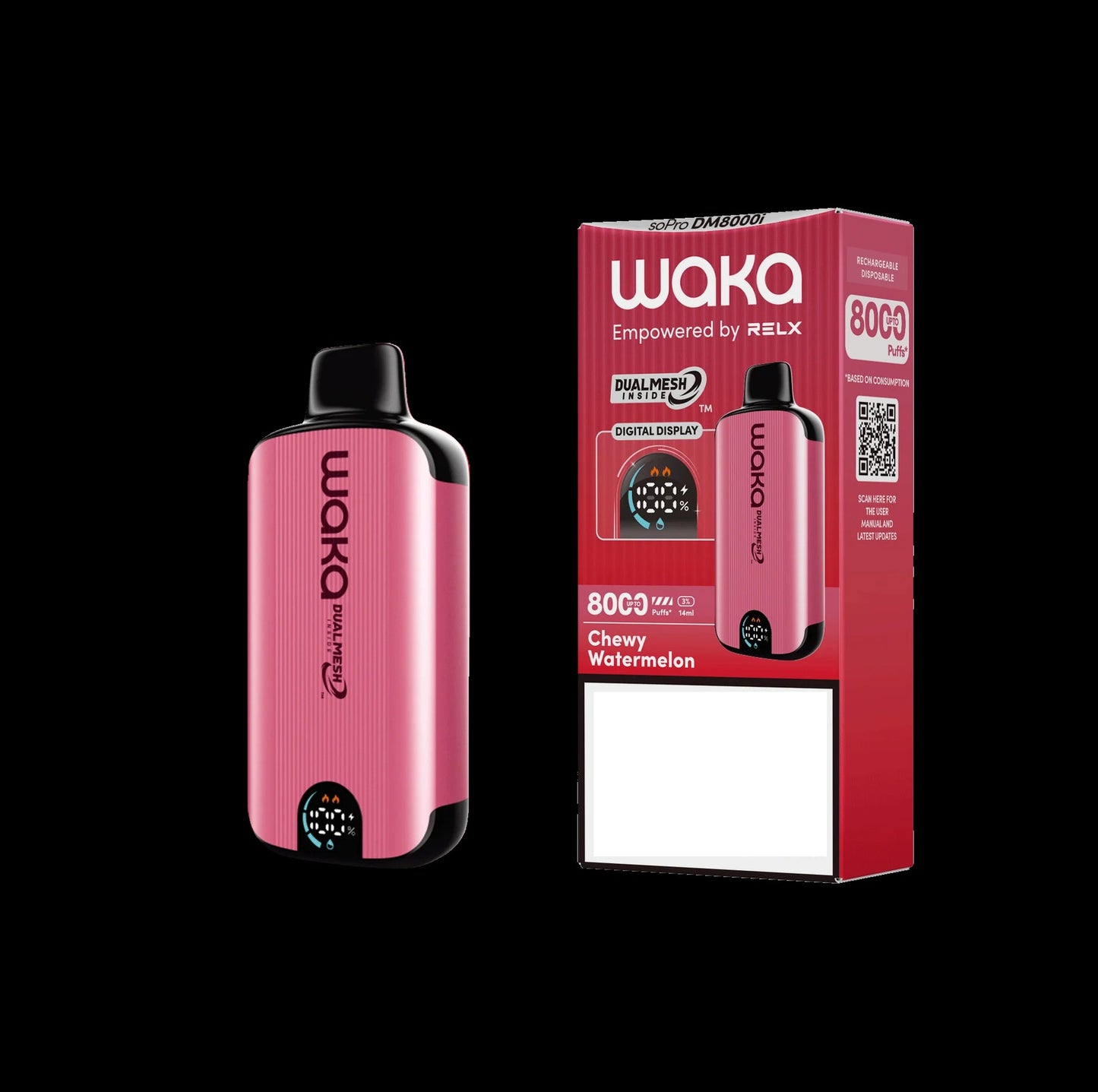 WAKA SoPro DM8000i 8000 Puffs Disposable Vape Wholesale