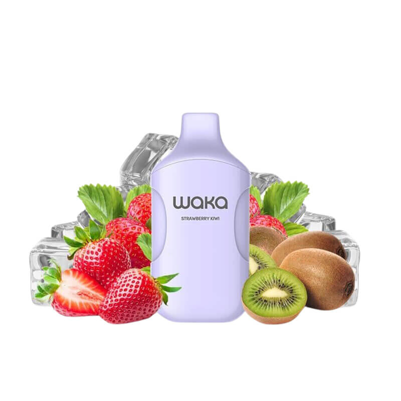 WAKA SMASH2 12000 Einweg-E-Zigarette – 20 ml E-Liquid, 5 % Nikotin | 850 mAh
