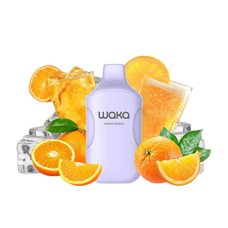 WAKA SMASH2 12000 Einweg-E-Zigarette – 20 ml E-Liquid, 5 % Nikotin | 850 mAh