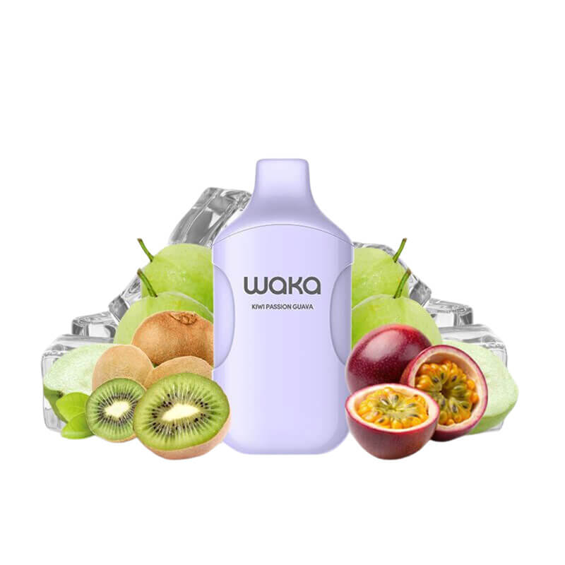 WAKA SMASH2 12000 Einweg-E-Zigarette – 20 ml E-Liquid, 5 % Nikotin | 850 mAh