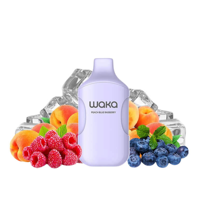 WAKA SMASH2 12000 Einweg-E-Zigarette – 20 ml E-Liquid, 5 % Nikotin | 850 mAh