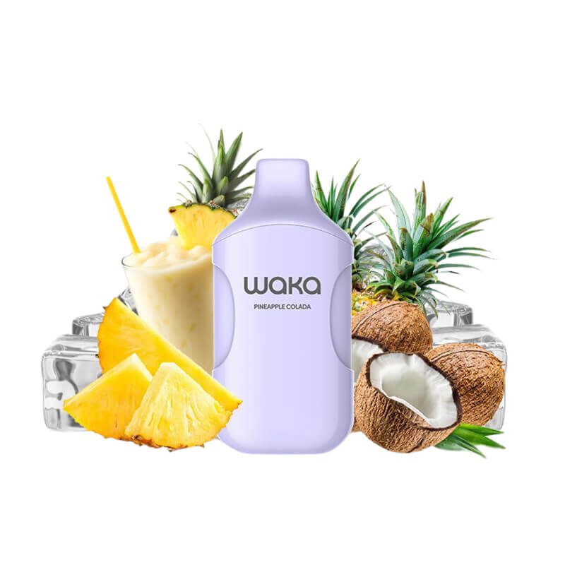 WAKA SMASH2 12000 Einweg-E-Zigarette – 20 ml E-Liquid, 5 % Nikotin | 850 mAh