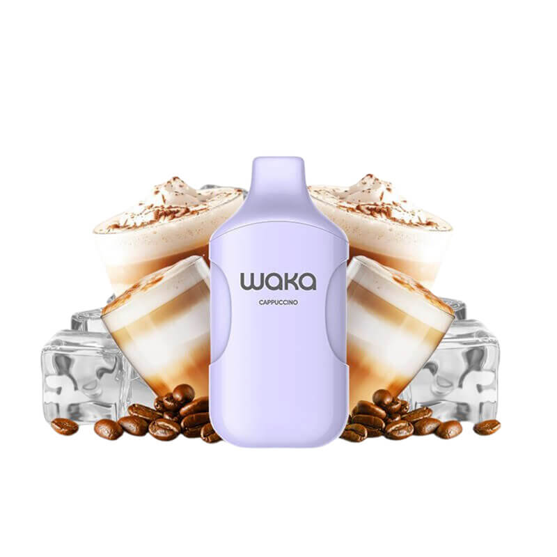 WAKA SMASH2 12000 Einweg-E-Zigarette – 20 ml E-Liquid, 5 % Nikotin | 850 mAh