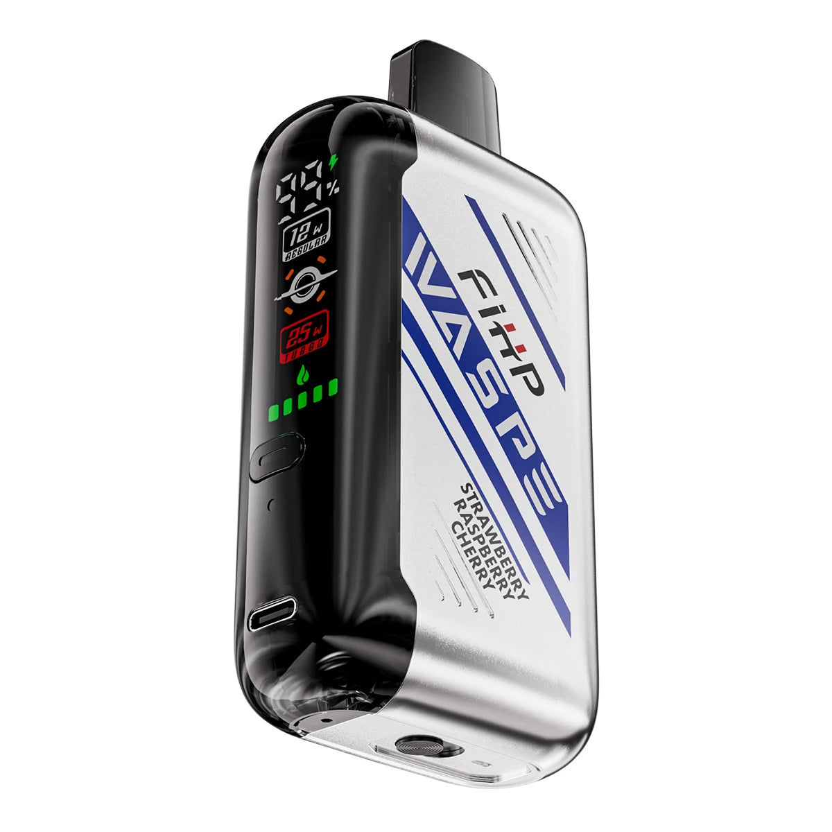 WASPE FIHP 30000 Puffs Dual Mesh LED Display Bulk Buy Rechargeable Disposable Vapes Wholesale