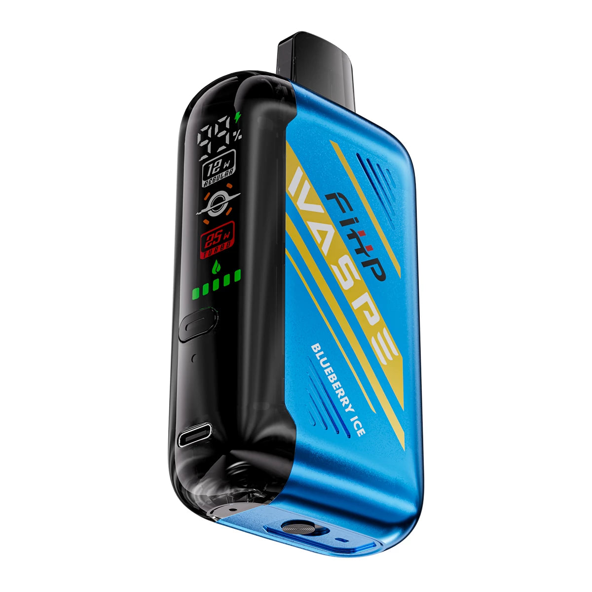 WASPE FIHP 30000 Puffs Dual Mesh LED Display Bulk Buy Rechargeable Disposable Vapes Wholesale