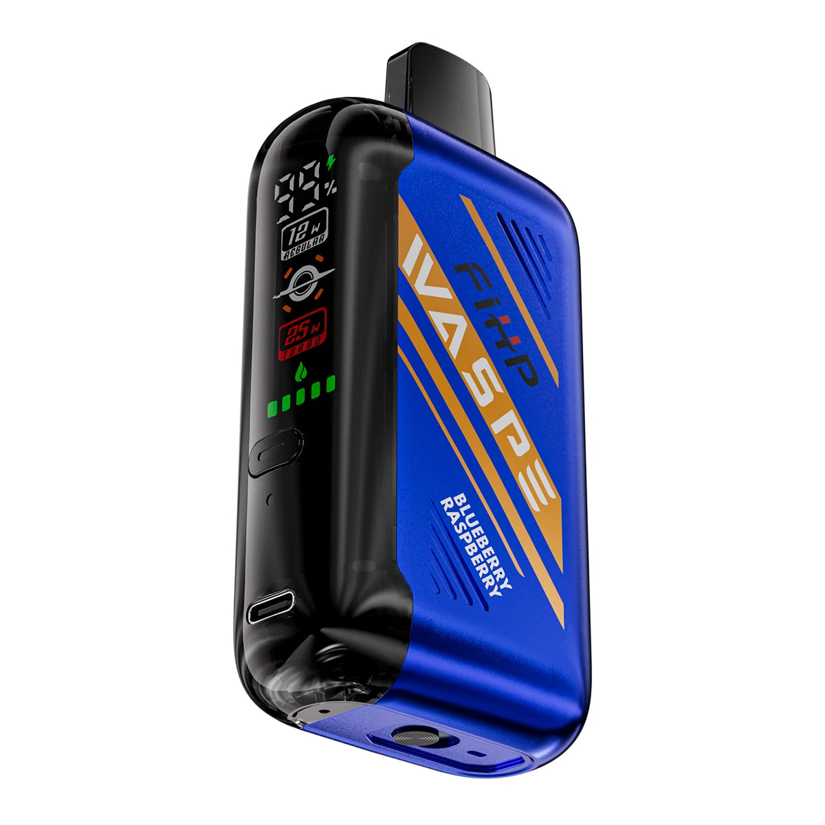 WASPE FIHP 30000 Puffs Dual Mesh LED Display Bulk Buy Rechargeable Disposable Vapes Wholesale