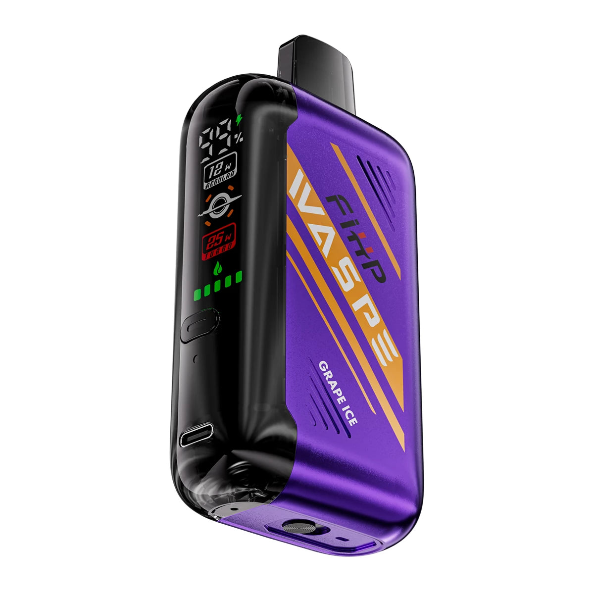 WASPE FIHP 30000 Puffs Dual Mesh LED Display Bulk Buy Rechargeable Disposable Vapes Wholesale
