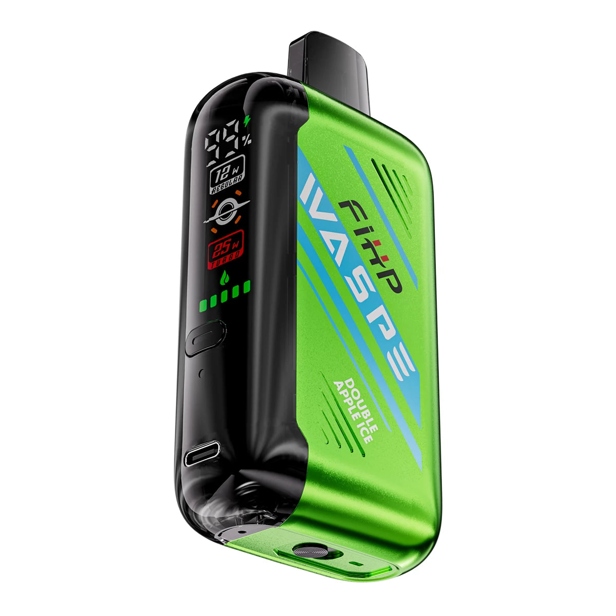 WASPE FIHP 30000 Puffs Dual Mesh LED Display Bulk Buy Rechargeable Disposable Vapes Wholesale