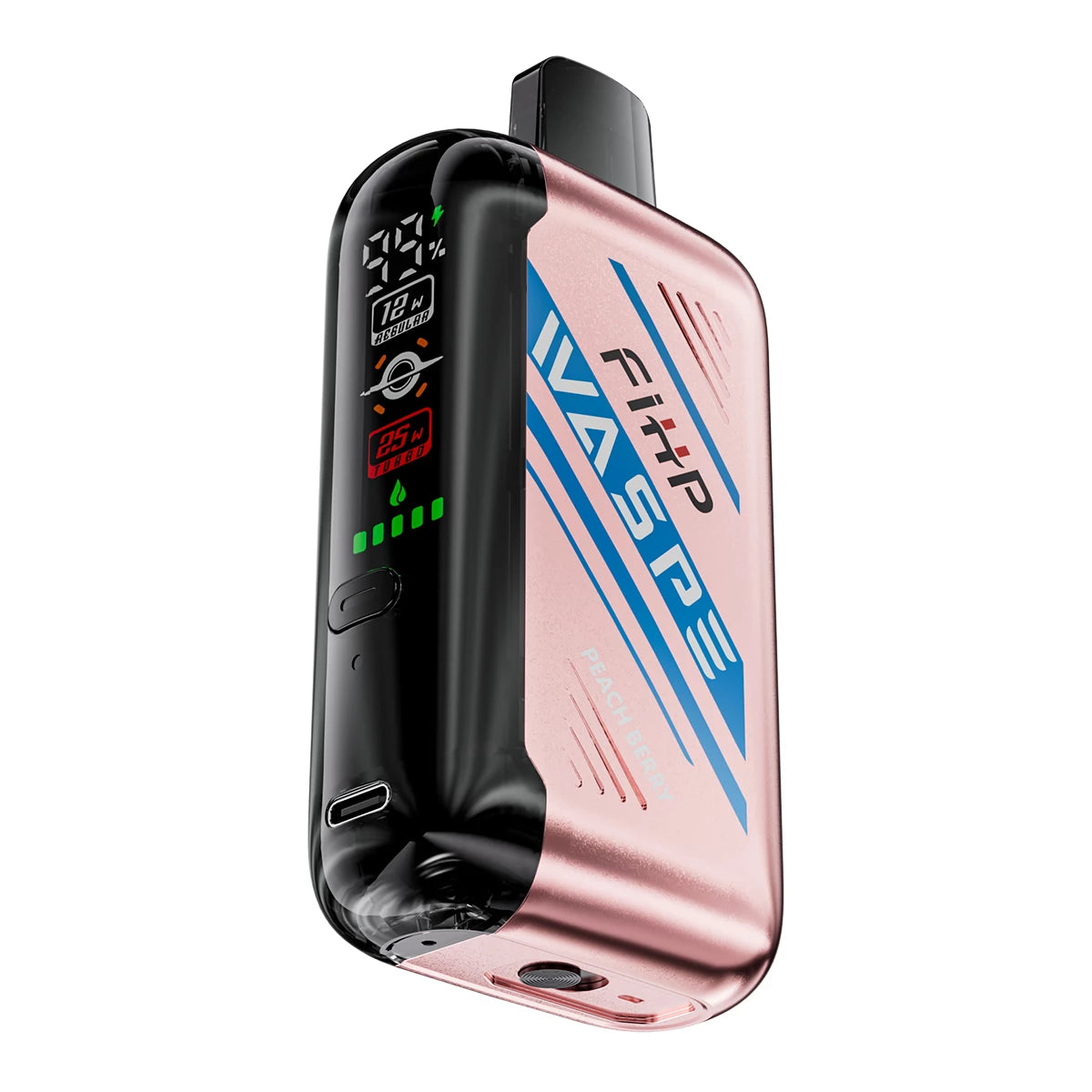WASPE FIHP 30000 Puffs Dual Mesh LED Display Bulk Buy Rechargeable Disposable Vapes Wholesale