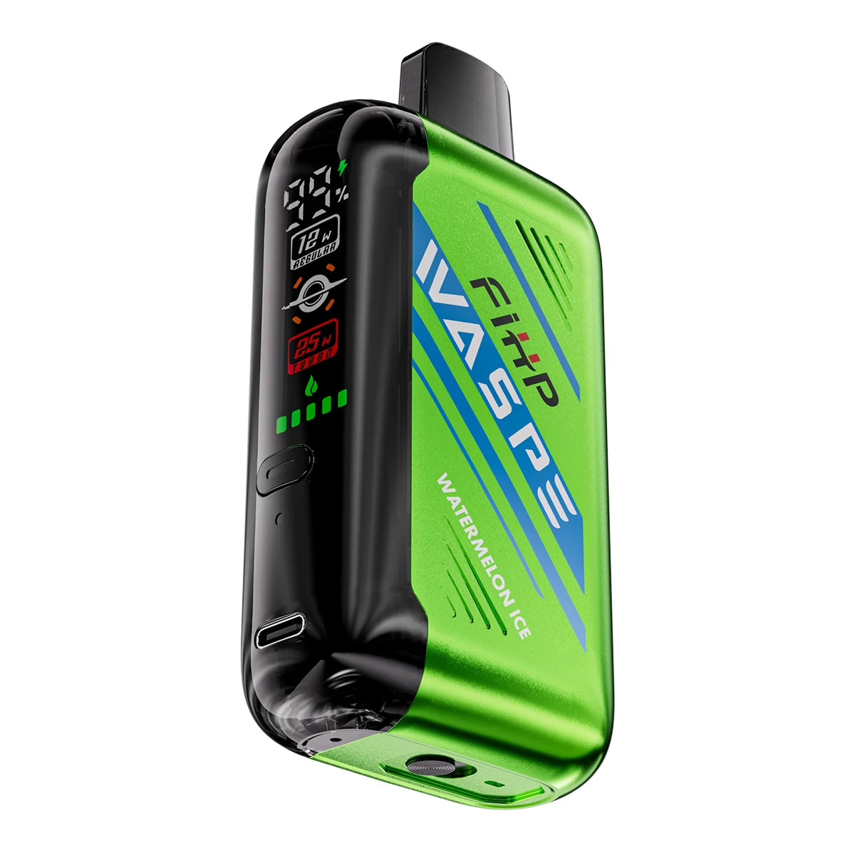 WASPE FIHP 30000 Puffs Dual Mesh LED Display Bulk Buy Rechargeable Disposable Vapes Wholesale