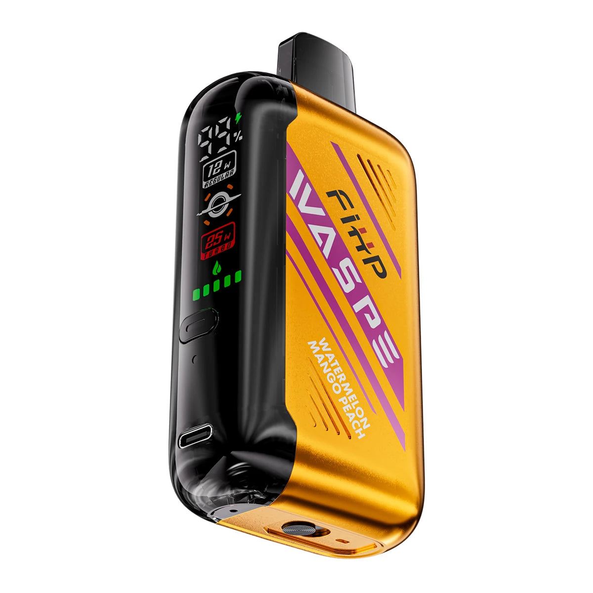 WASPE FIHP 30000 Puffs Dual Mesh LED Display Bulk Buy Rechargeable Disposable Vapes Wholesale
