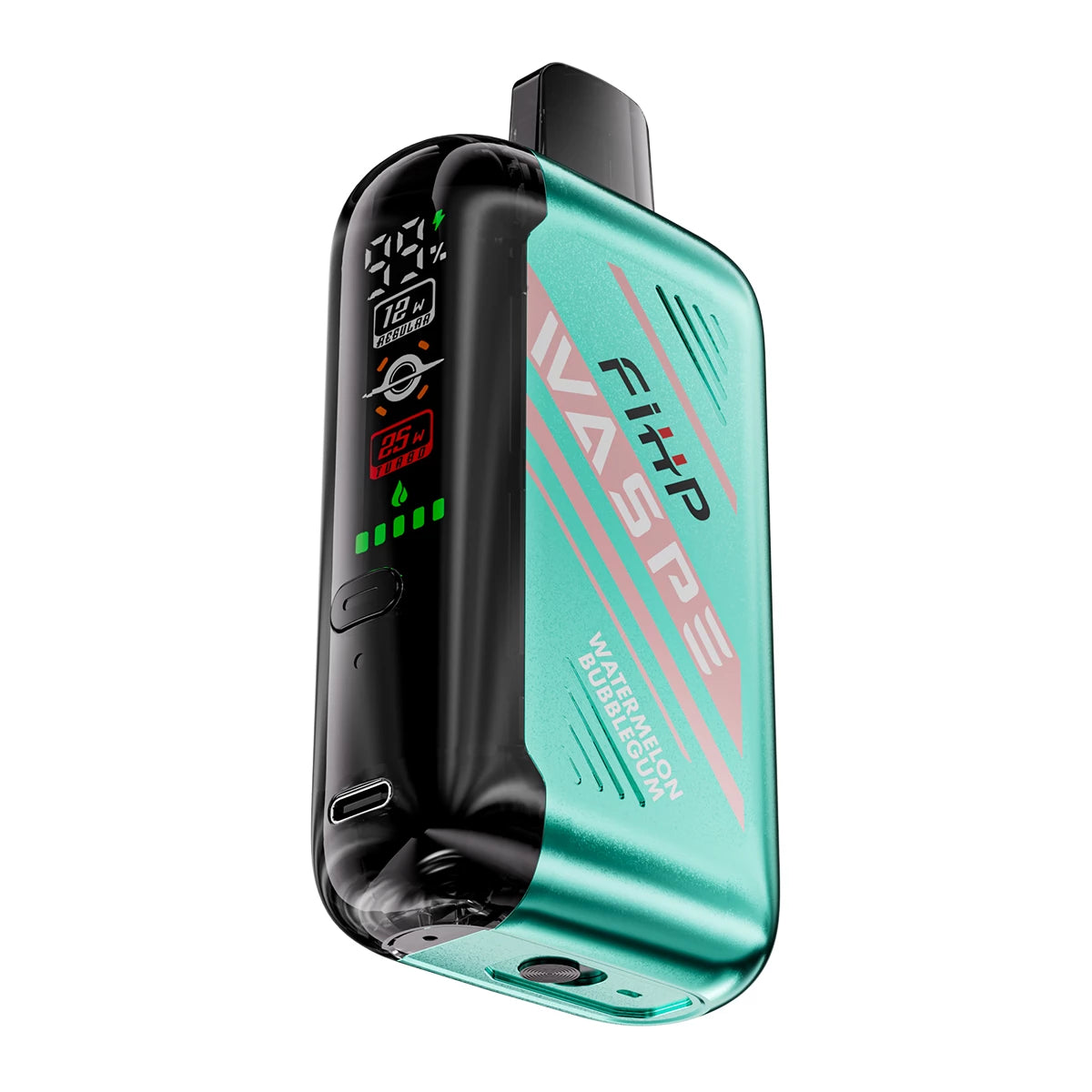 WASPE FIHP 30000 Puffs Dual Mesh LED Display Bulk Buy Rechargeable Disposable Vapes Wholesale