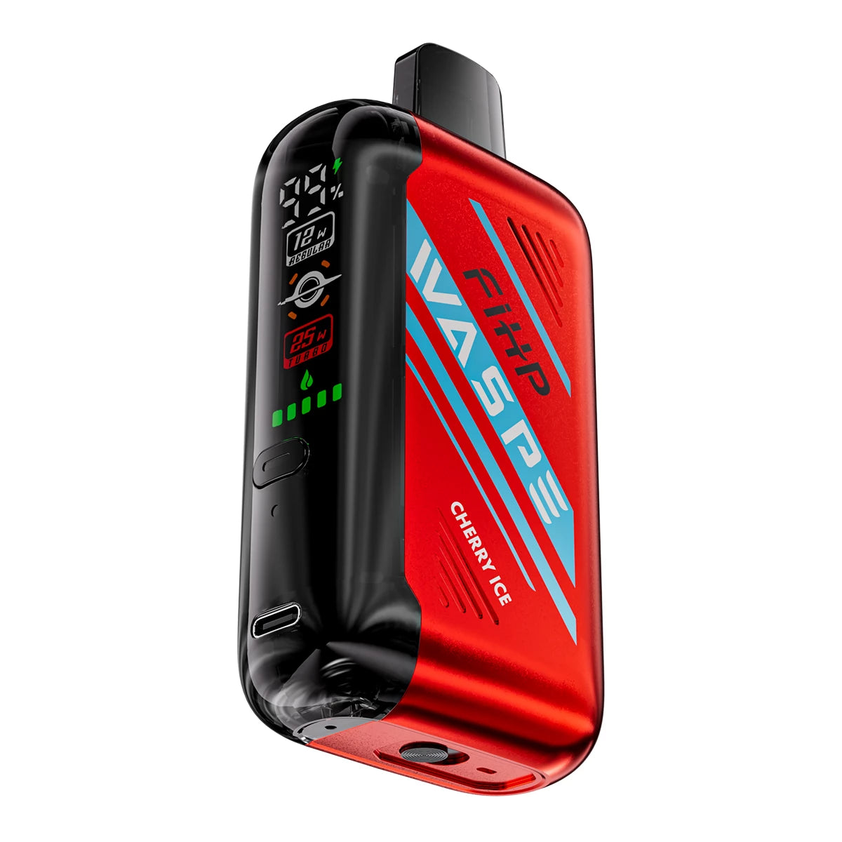 WASPE FIHP 30000 Puffs Dual Mesh LED Display Bulk Buy Rechargeable Disposable Vapes Wholesale