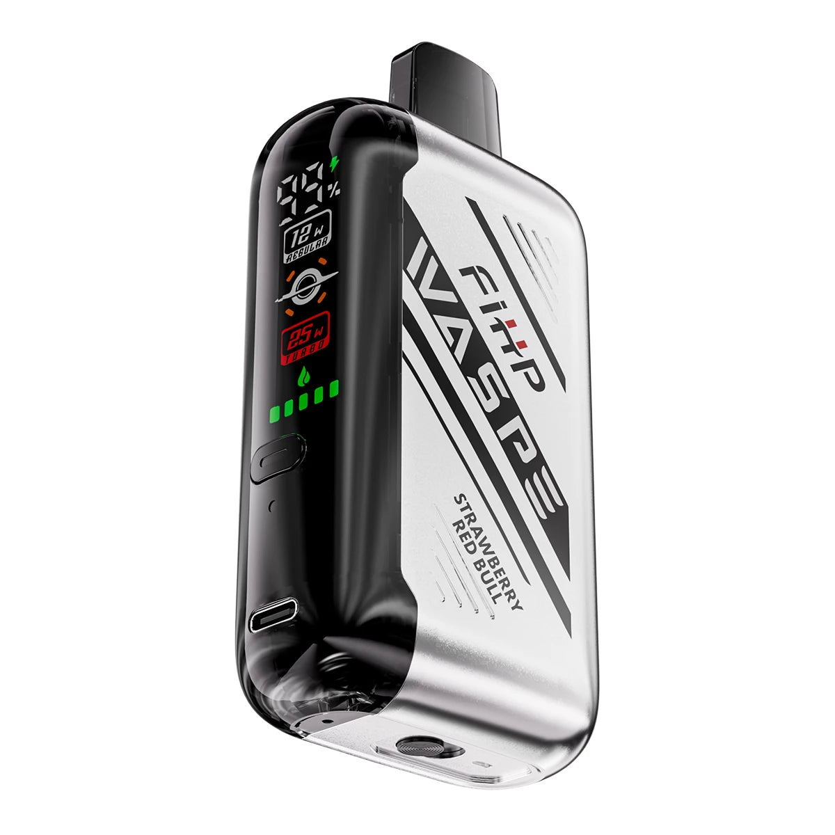WASPE FIHP 30000 Puffs Dual Mesh LED Display Bulk Buy Rechargeable Disposable Vapes Wholesale
