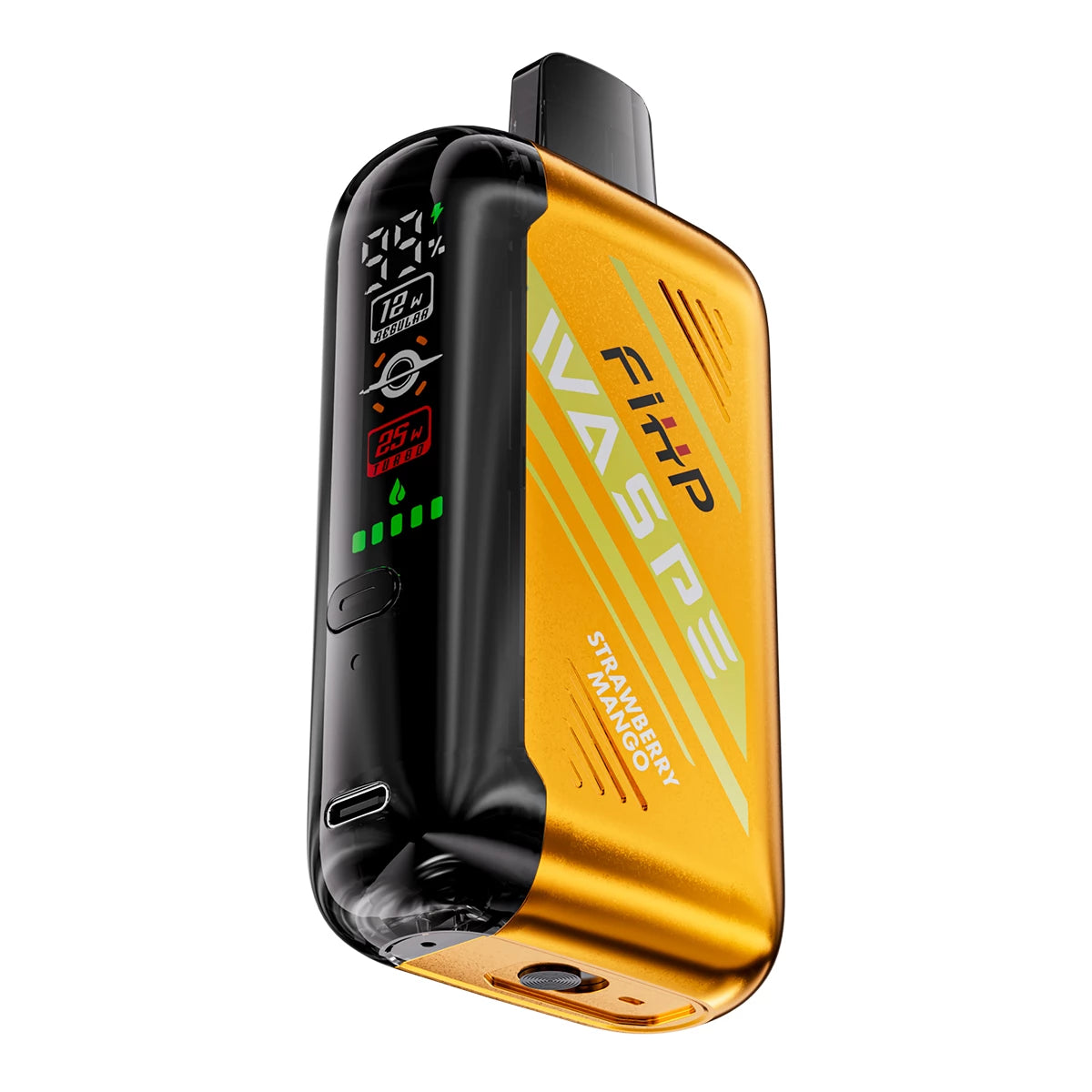 WASPE FIHP 30000 Puffs Dual Mesh LED Display Bulk Buy Rechargeable Disposable Vapes Wholesale