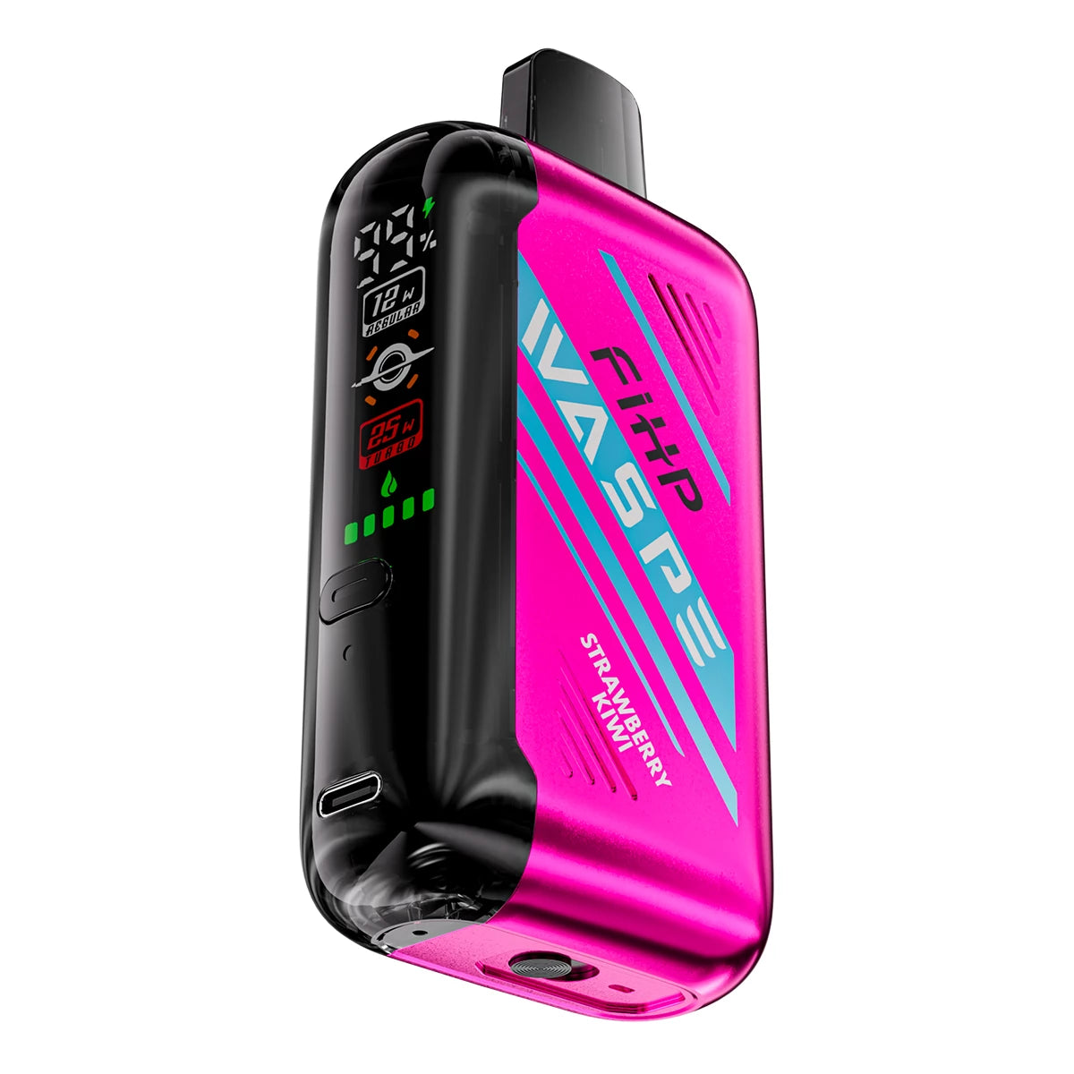 WASPE FIHP 30000 Puffs Dual Mesh LED Display Bulk Buy Rechargeable Disposable Vapes Wholesale