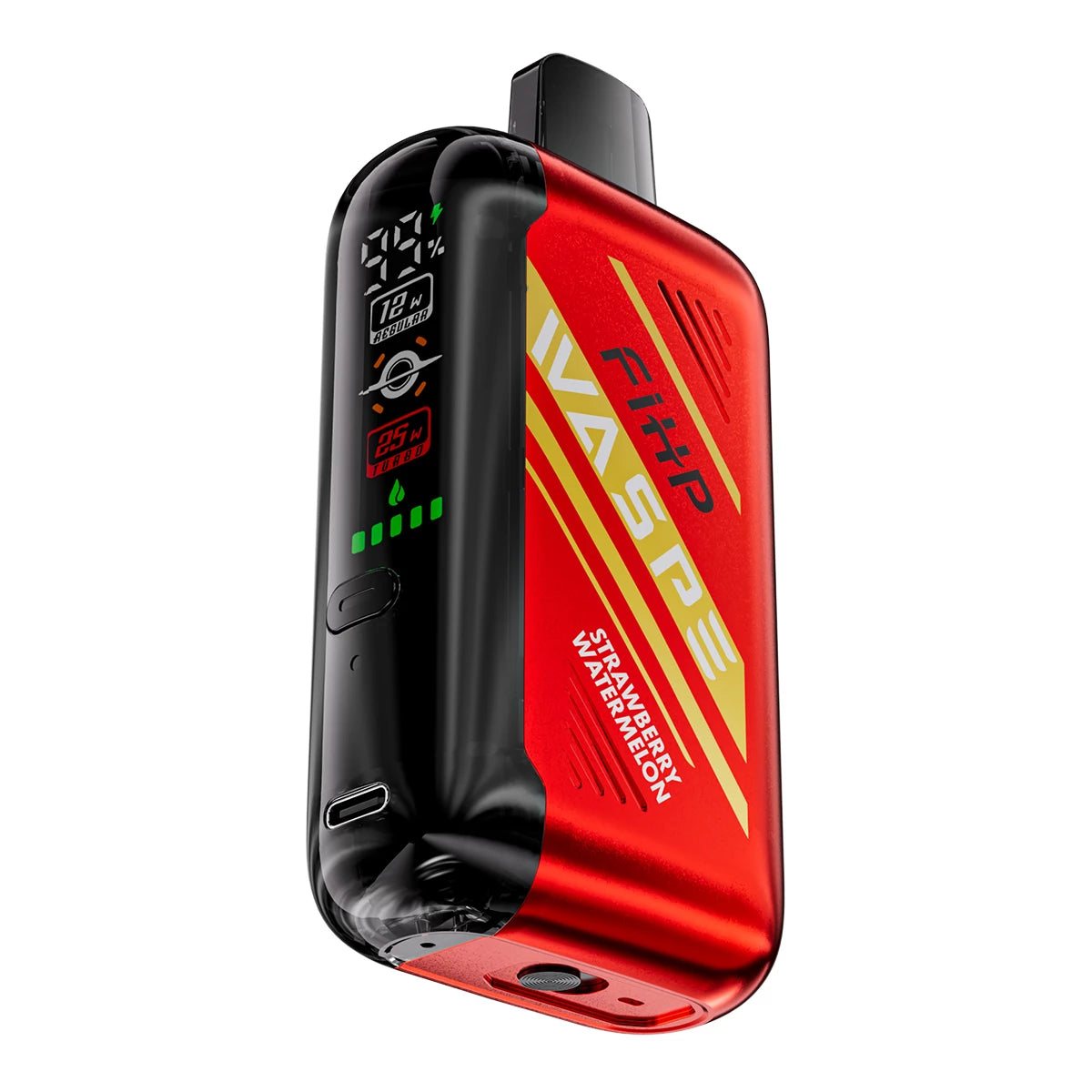 WASPE FIHP 30000 Puffs Dual Mesh LED Display Bulk Buy Rechargeable Disposable Vapes Wholesale
