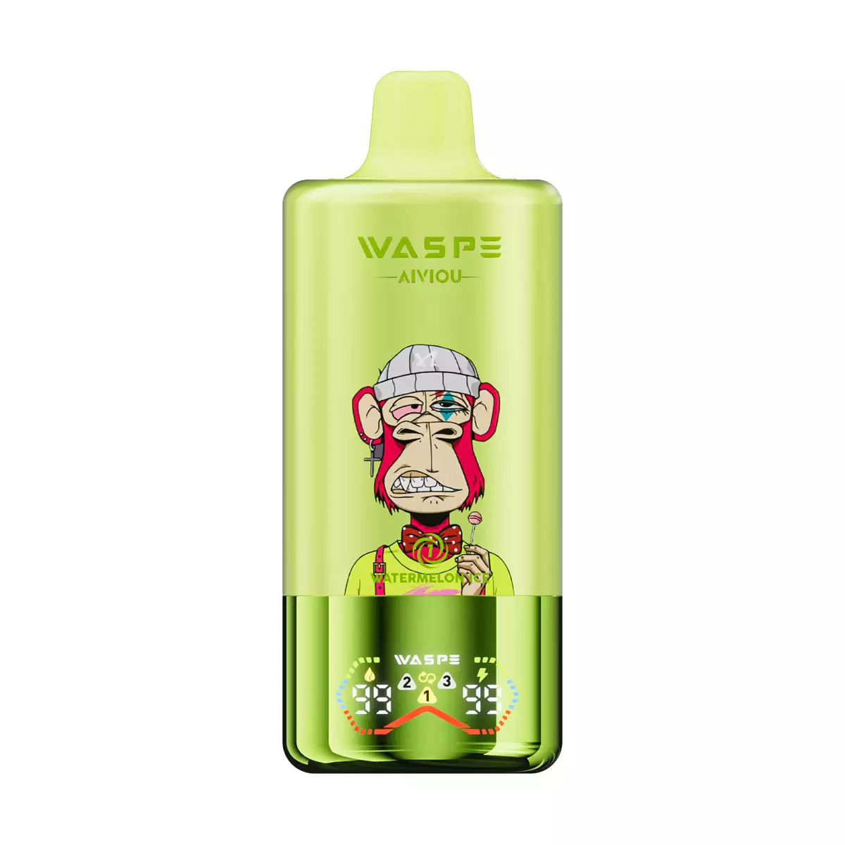WASPE AIVIOU 60000 Puffs Triple Tastes Digital Screen Bulk Buy 60K Rechargeable Disposable Vapes Wholesale