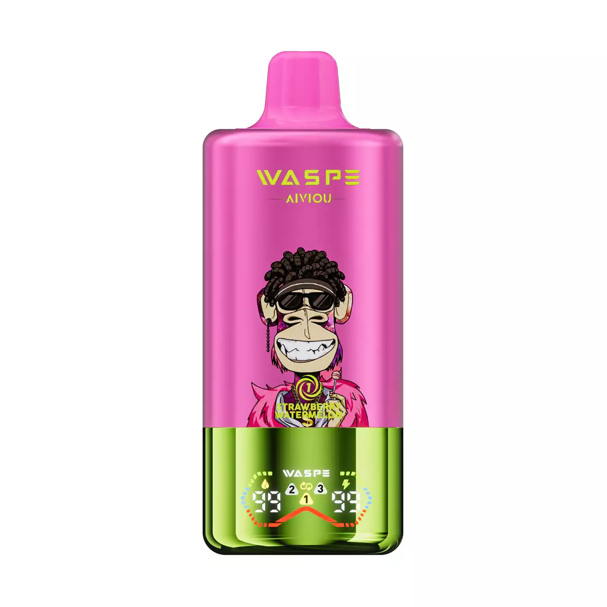 WASPE AIVIOU 60000 Puffs Triple Tastes Digital Screen Bulk Buy 60K Rechargeable Disposable Vapes Wholesale