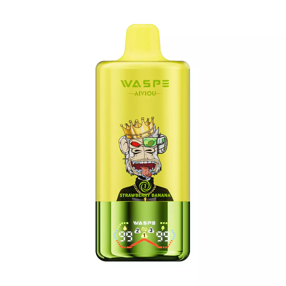 WASPE AIVIOU 60000 Puffs Triple Tastes Digital Screen Bulk Buy 60K Rechargeable Disposable Vapes Wholesale