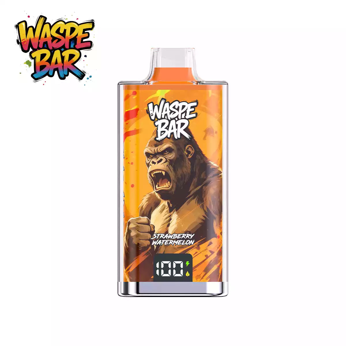 WASPE BAR 60000 60K Puffs Disposable Vapes Wholesale Bulk Buy High Capacity Rechargeable Mesh Coil LED Screen