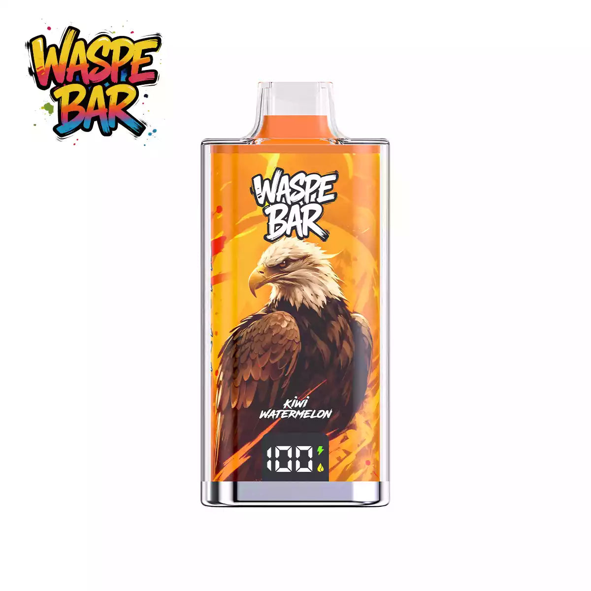 WASPE BAR 60000 60K Puffs Disposable Vapes Wholesale Bulk Buy High Capacity Rechargeable Mesh Coil LED Screen