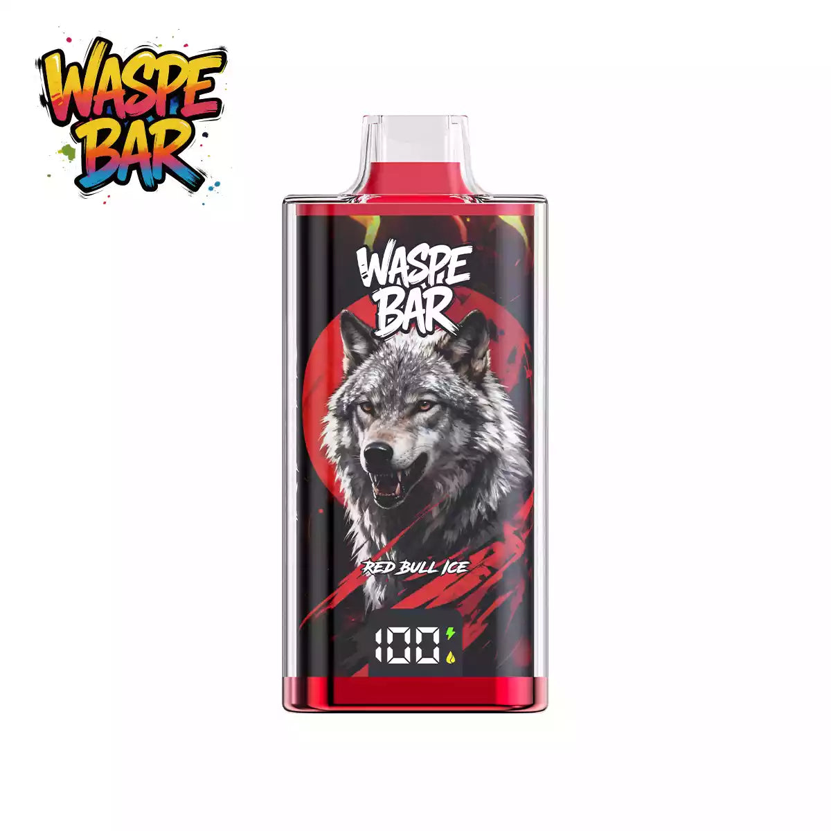 WASPE BAR 60000 60K Puffs Disposable Vapes Wholesale Bulk Buy High Capacity Rechargeable Mesh Coil LED Screen