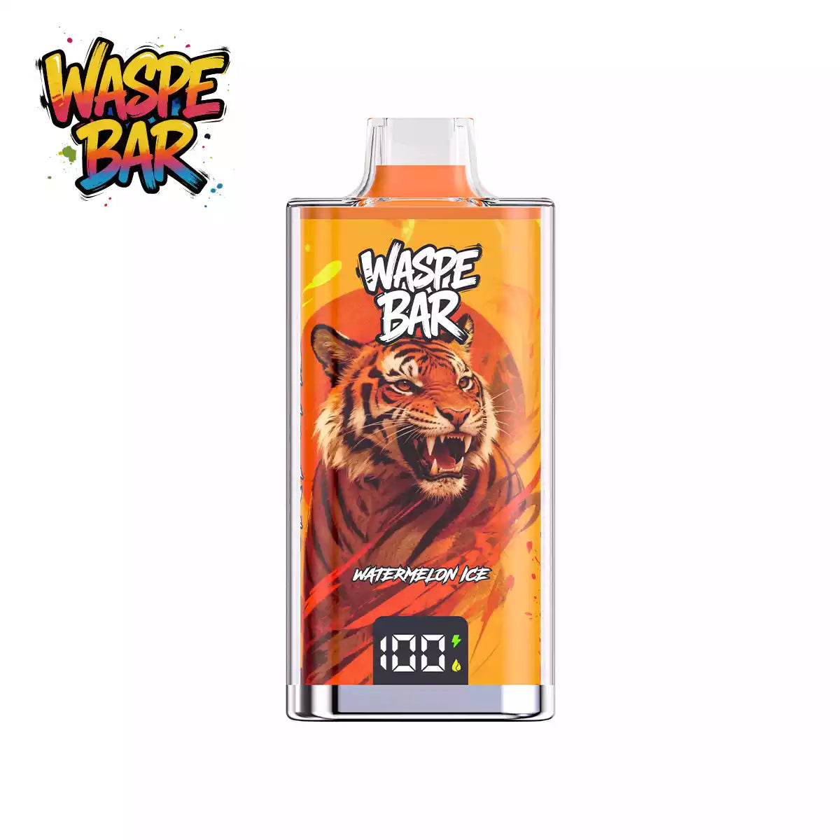 WASPE BAR 60000 60K Puffs Disposable Vapes Wholesale Bulk Buy High Capacity Rechargeable Mesh Coil LED Screen