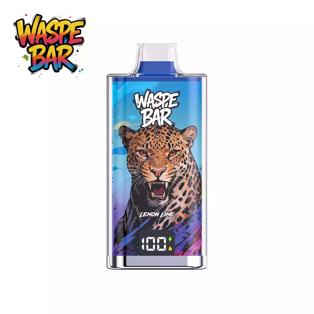 WASPE BAR 60000 60K Puffs Disposable Vapes Wholesale Bulk Buy High Capacity Rechargeable Mesh Coil LED Screen