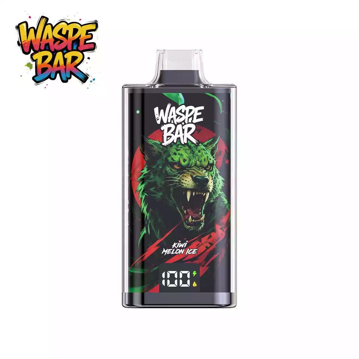 WASPE BAR 60000 60K Puffs Disposable Vapes Wholesale Bulk Buy High Capacity Rechargeable Mesh Coil LED Screen