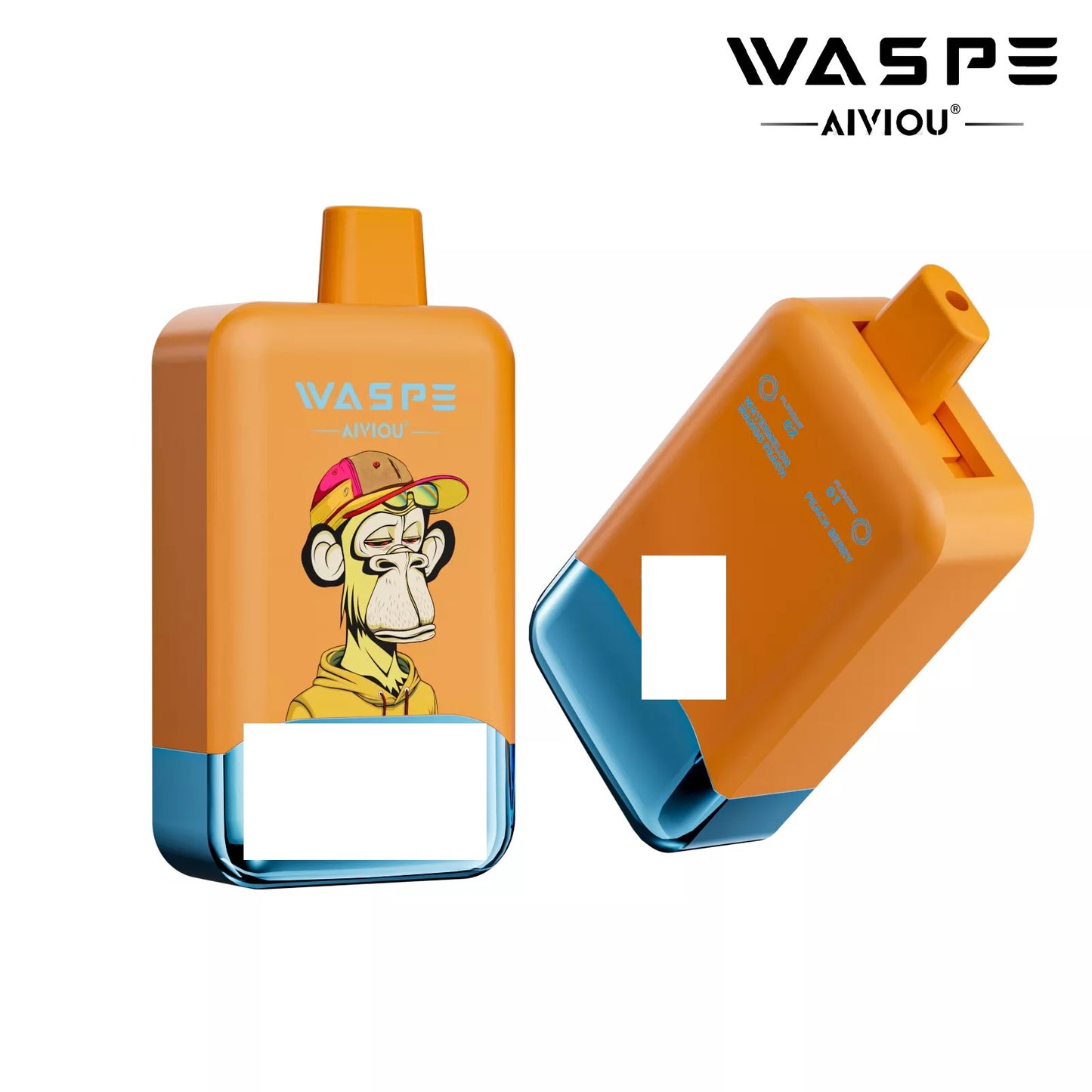 WASPE AIVIOU 40000 Puffs Double Taste LED Screen Bulk Buy Rechargeable Disposable Vapes Wholesale