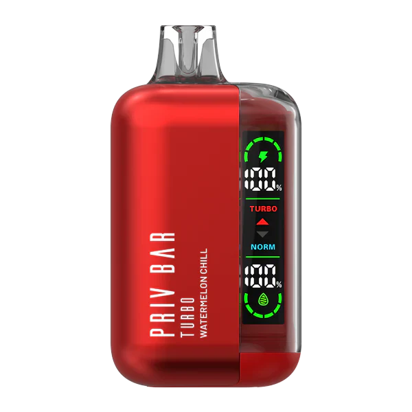 Watermelon Chill Priv Bar Turbo 15000