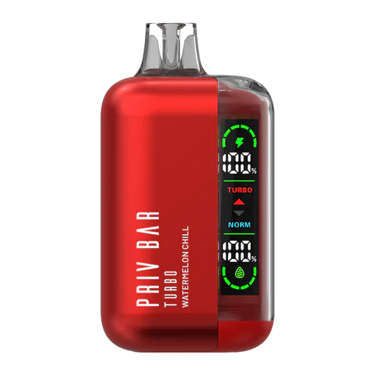 Watermelon Chill Priv Bar Turbo 15000