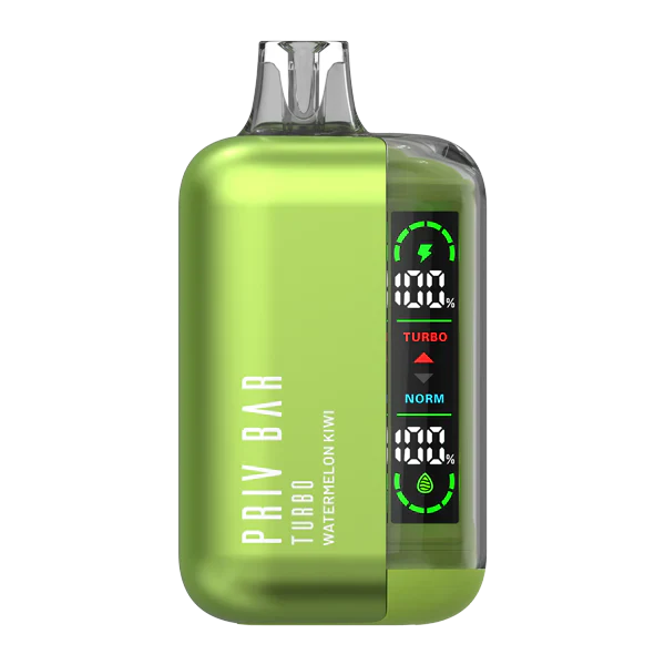 Watermelon Kiwi Priv Bar Turbo 15000
